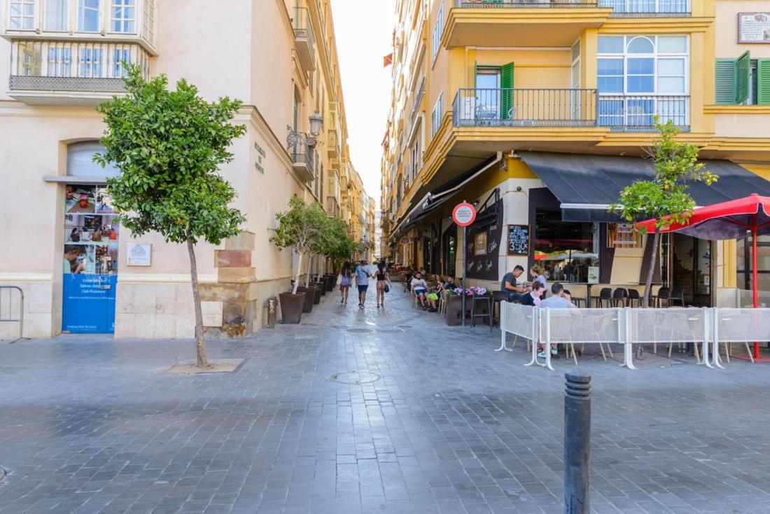 Apartamento Antares Edificio Centrico De 1800 Málaga Exterior foto