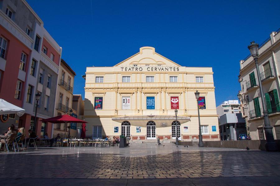 Apartamento Antares Edificio Centrico De 1800 Málaga Exterior foto