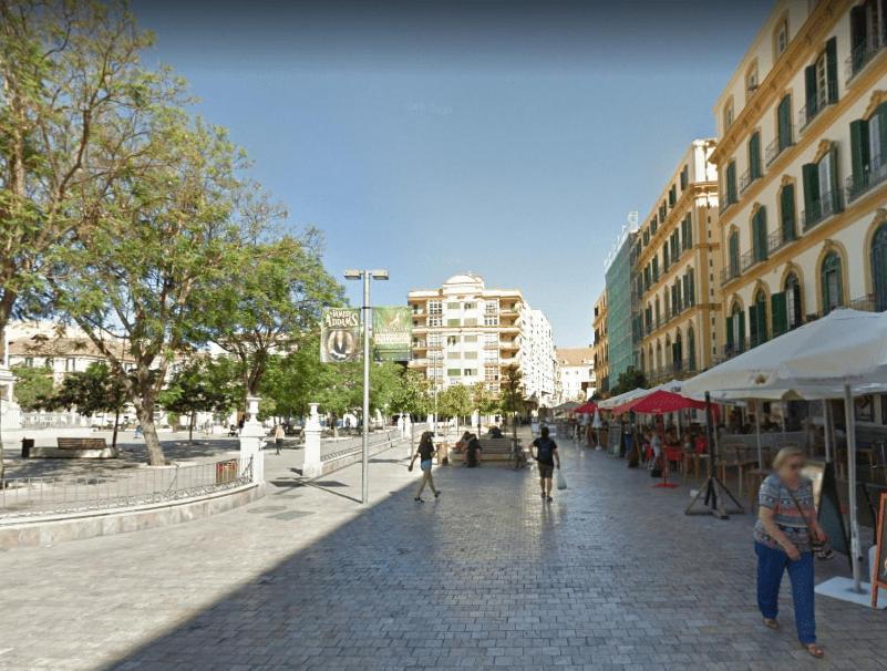 Apartamento Antares Edificio Centrico De 1800 Málaga Exterior foto